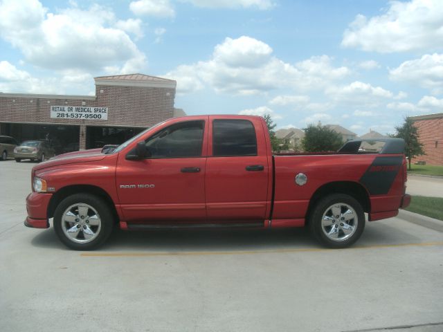 Dodge Ram 1500 Crew Cab 4-wheel Drive LTZ Pickup Truck