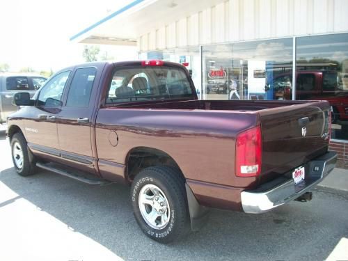 Dodge Ram 1500 Ext WT Pickup Truck