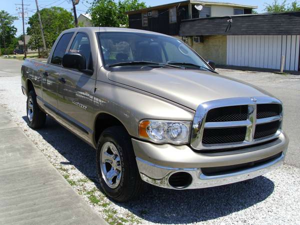 Dodge Ram 1500 Crew Cab 4-wheel Drive LTZ Pickup Truck