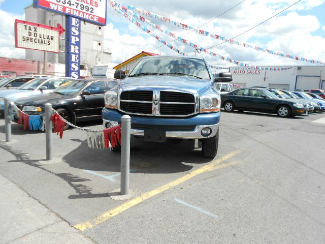 Dodge Ram 1500 Navleather Crew Cab Pickup