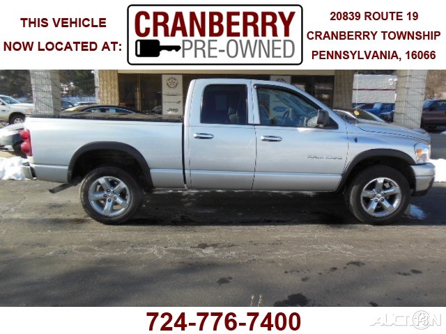 Dodge Ram 1500 3500 SLT Crew LB Dually DSL Unspecified