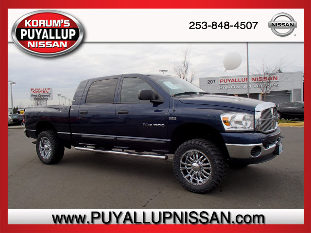 Dodge Ram 1500 3500 SLT Crew LB Dually DSL Unspecified