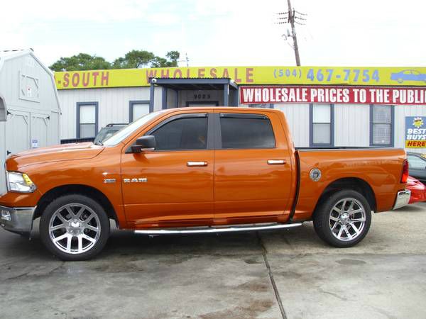 Dodge Ram 1500 2010 photo 3