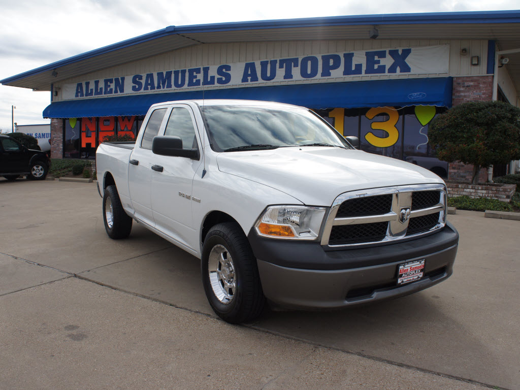 Dodge Ram 1500 4dr 2WD EXT S Wagon Unspecified