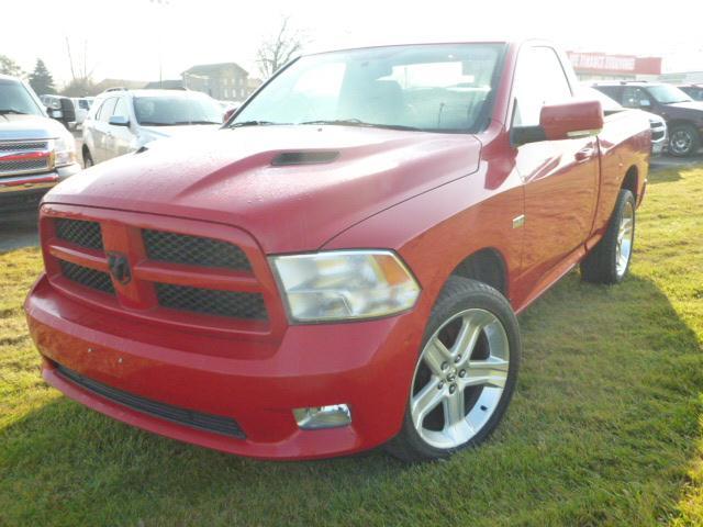 Dodge Ram 1500 2011 photo 2