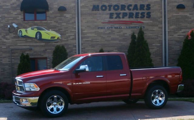 Dodge Ram 1500 2011 photo 1