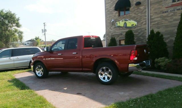 Dodge Ram 1500 2011 photo 4