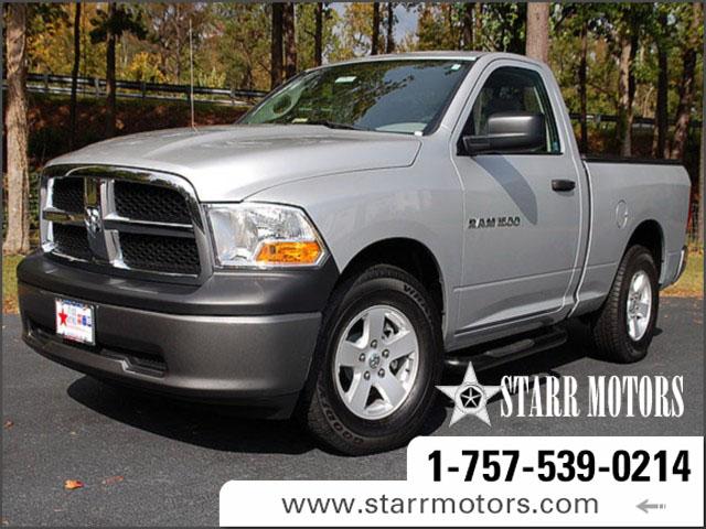 Dodge Ram 1500 2011 photo 0