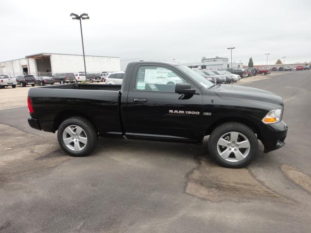 Dodge Ram 1500 2012 photo 1