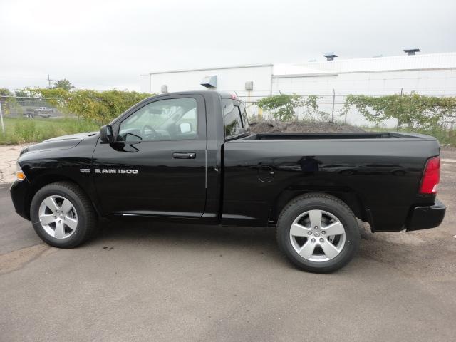 Dodge Ram 1500 2012 photo 5