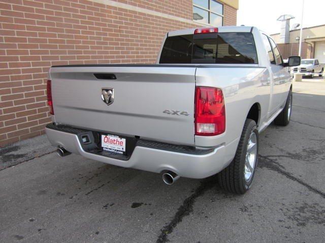 Dodge Ram 1500 2012 photo 4