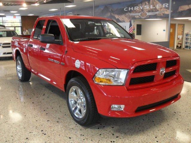 Dodge Ram 1500 2012 photo 4