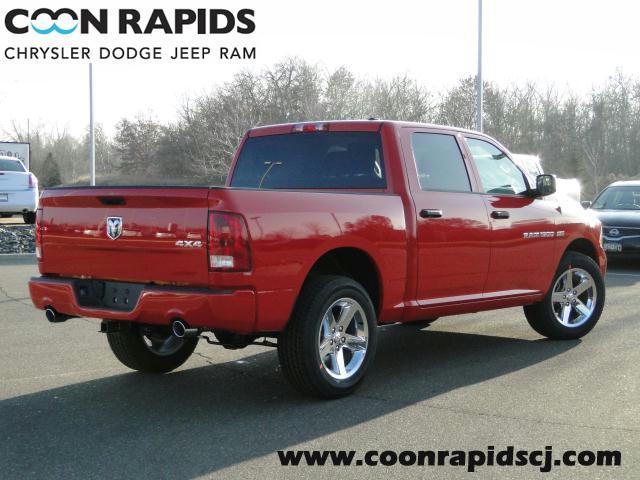 Dodge Ram 1500 2012 photo 1