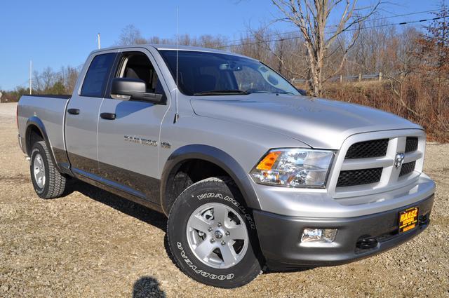 Dodge Ram 1500 2012 photo 1