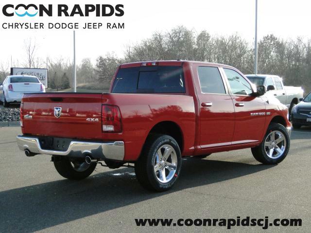 Dodge Ram 1500 2012 photo 1