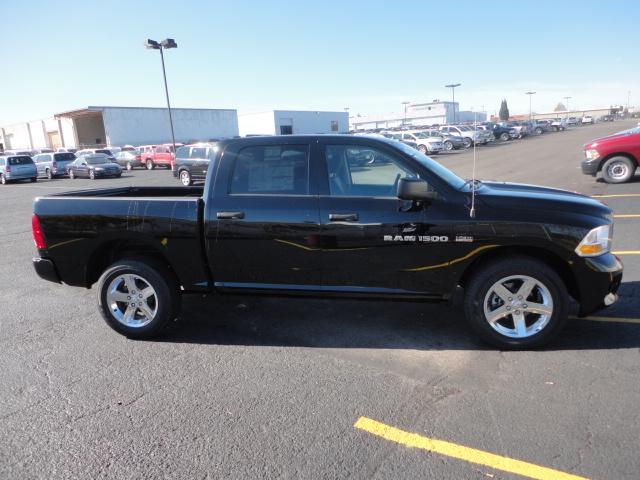 Dodge Ram 1500 2012 photo 1