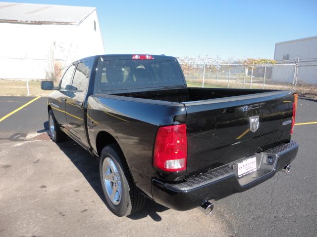 Dodge Ram 1500 2012 photo 4