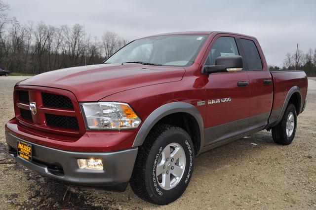 Dodge Ram 1500 2012 photo 1