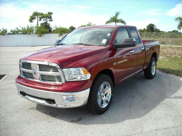 Dodge Ram 1500 2012 photo 1