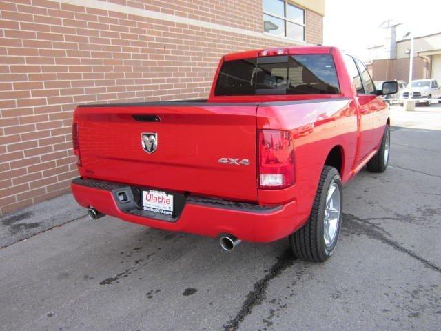 Dodge Ram 1500 2012 photo 4