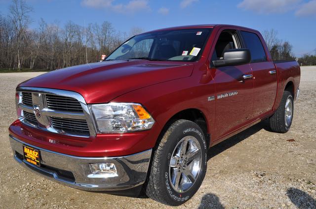 Dodge Ram 1500 2012 photo 1