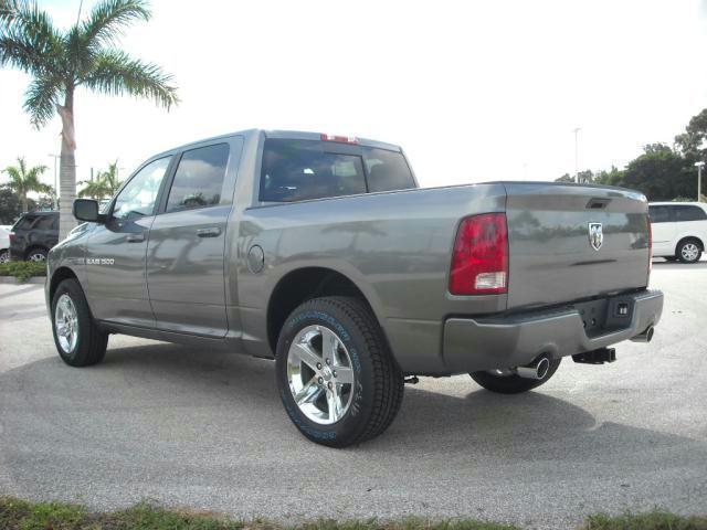 Dodge Ram 1500 2012 photo 3