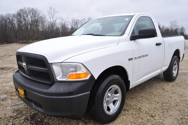 Dodge Ram 1500 2012 photo 2