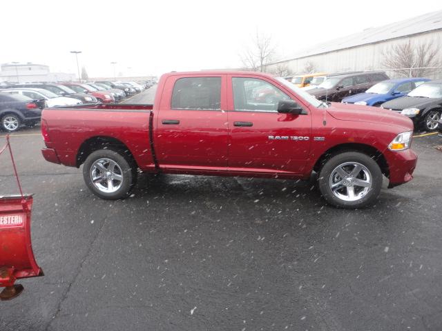 Dodge Ram 1500 2012 photo 1