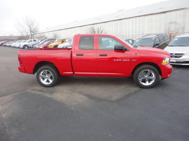 Dodge Ram 1500 2012 photo 1