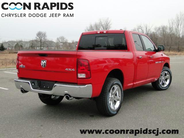 Dodge Ram 1500 2012 photo 1