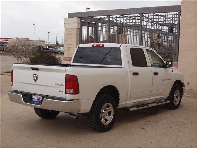 RAM Ram Pickup 2012 photo 3