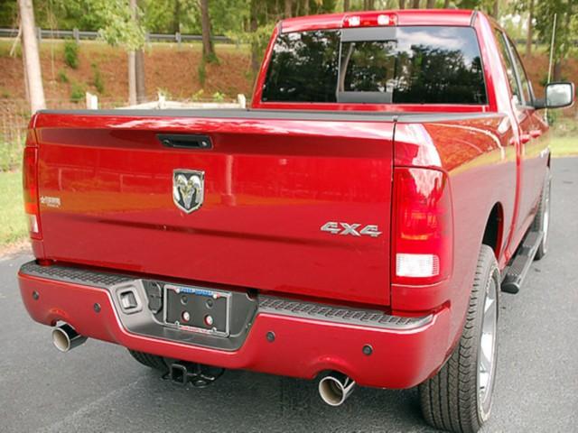 Dodge Ram 1500 2012 photo 4