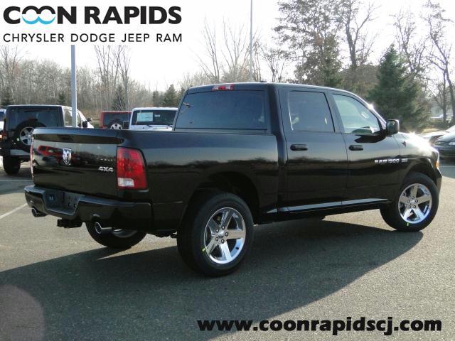 Dodge Ram 1500 2012 photo 1