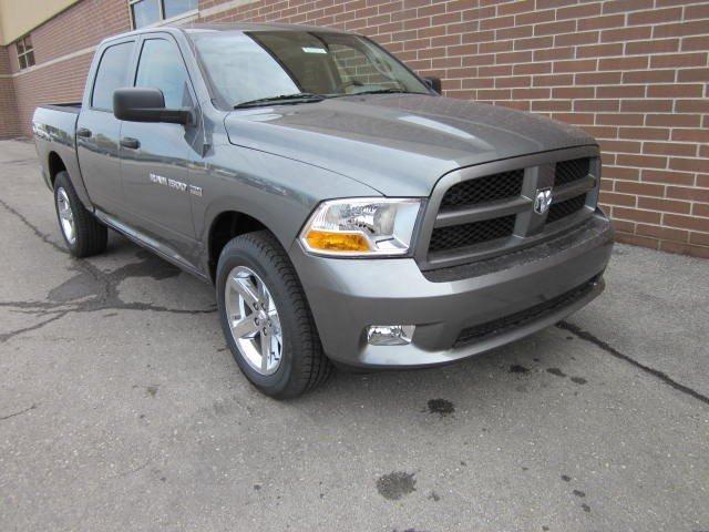 Dodge Ram 1500 2012 photo 1