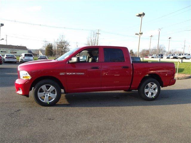 Dodge Ram 1500 2012 photo 3