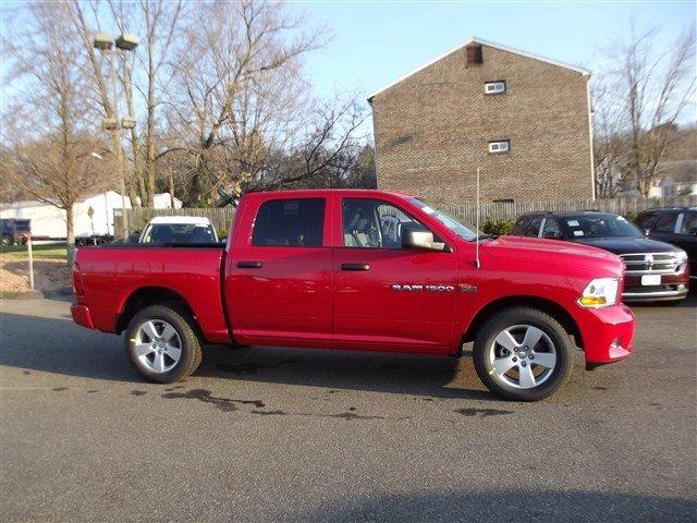 Dodge Ram 1500 2012 photo 4