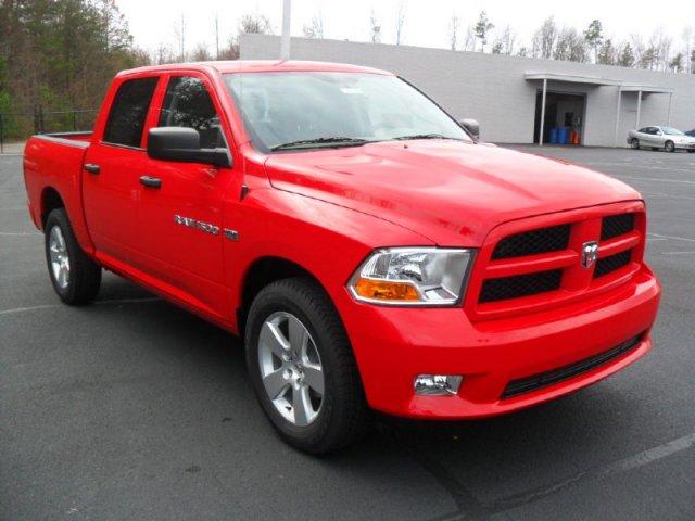 Dodge Ram 1500 2012 photo 4