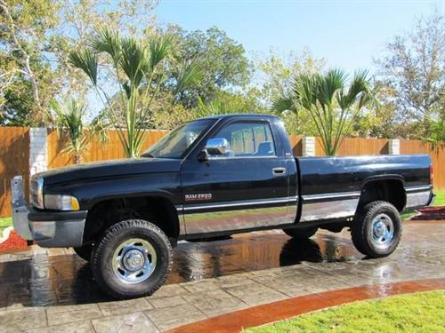 Dodge Ram 2500 1997 photo 4