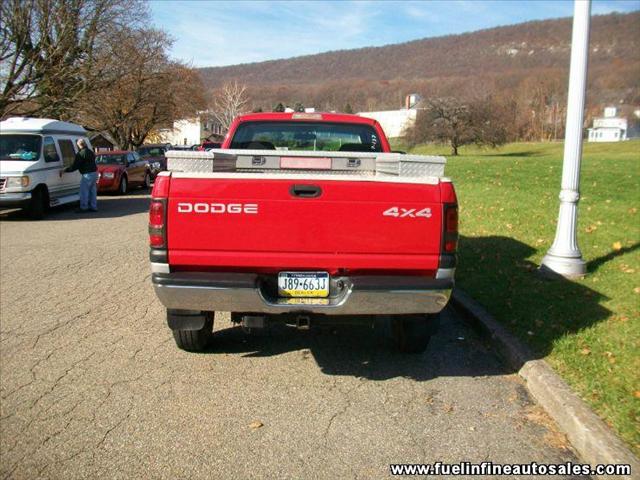 Dodge Ram 2500 2000 photo 4