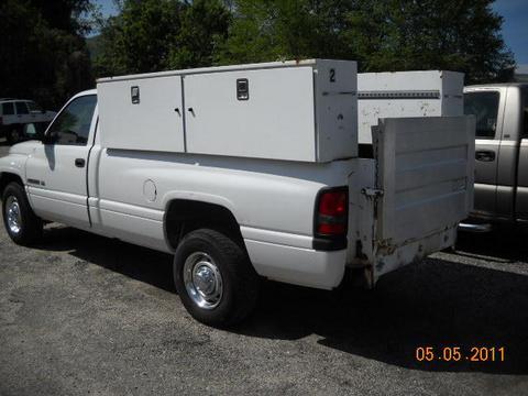 Dodge Ram 2500 2000 photo 1