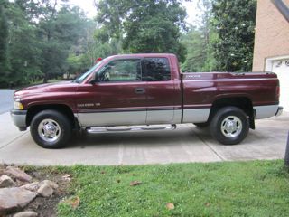 Dodge Ram 2500 2001 photo 1