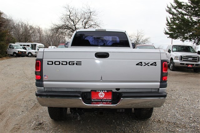 Dodge Ram 2500 2002 photo 4