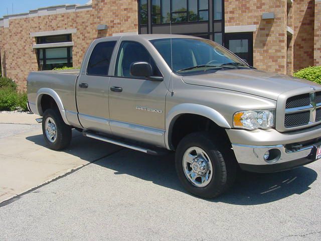 Dodge Ram 2500 2003 photo 3