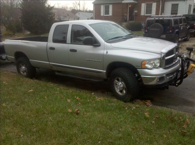 Dodge Ram 2500 Unknown Crew Cab Pickup