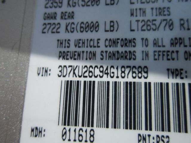 Dodge Ram 2500 2004 photo 2