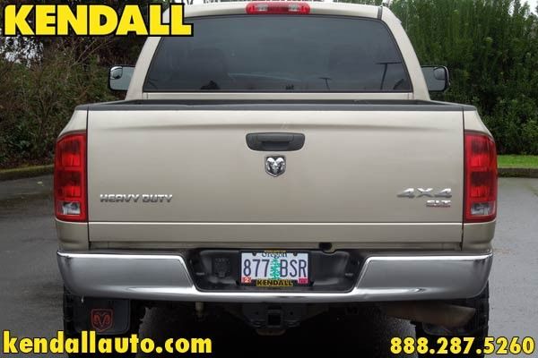 Dodge Ram 2500 2005 photo 5