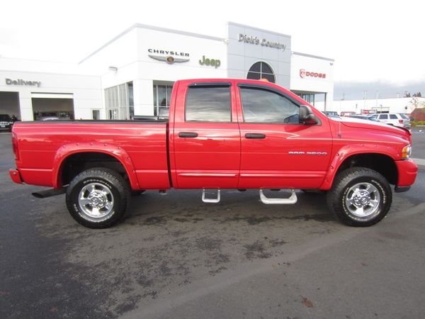 Dodge Ram 2500 Ext WT Unspecified