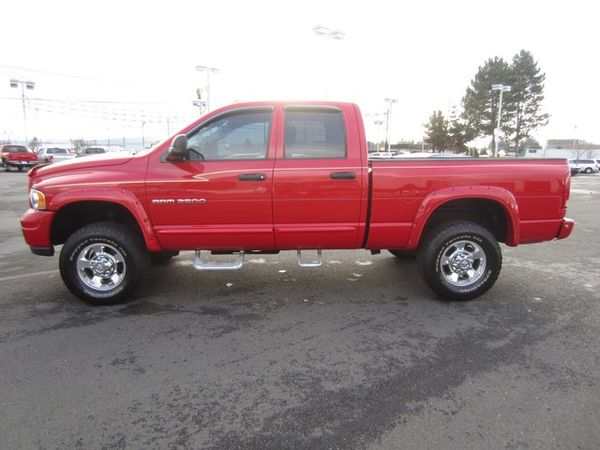 Dodge Ram 2500 2005 photo 4