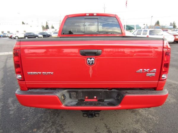 Dodge Ram 2500 2005 photo 5