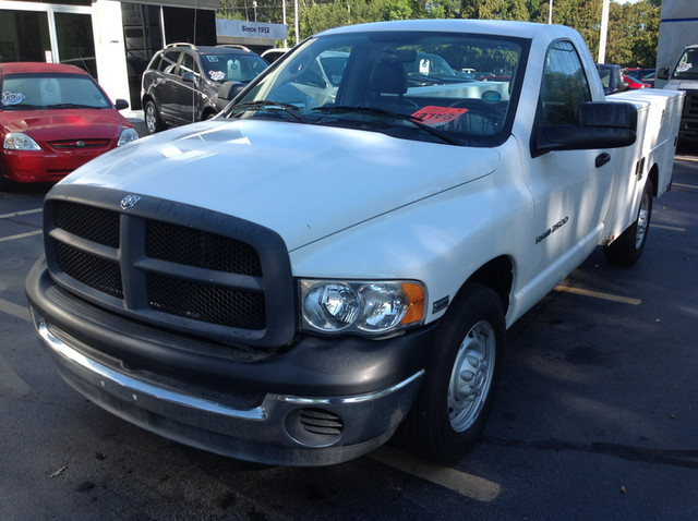 Dodge Ram 2500 Ext WT Unspecified